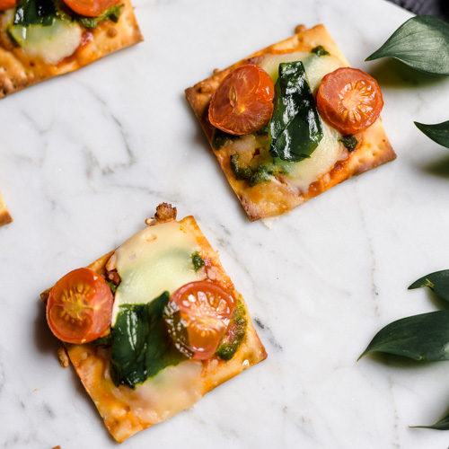 Double Mozzarella Pizza